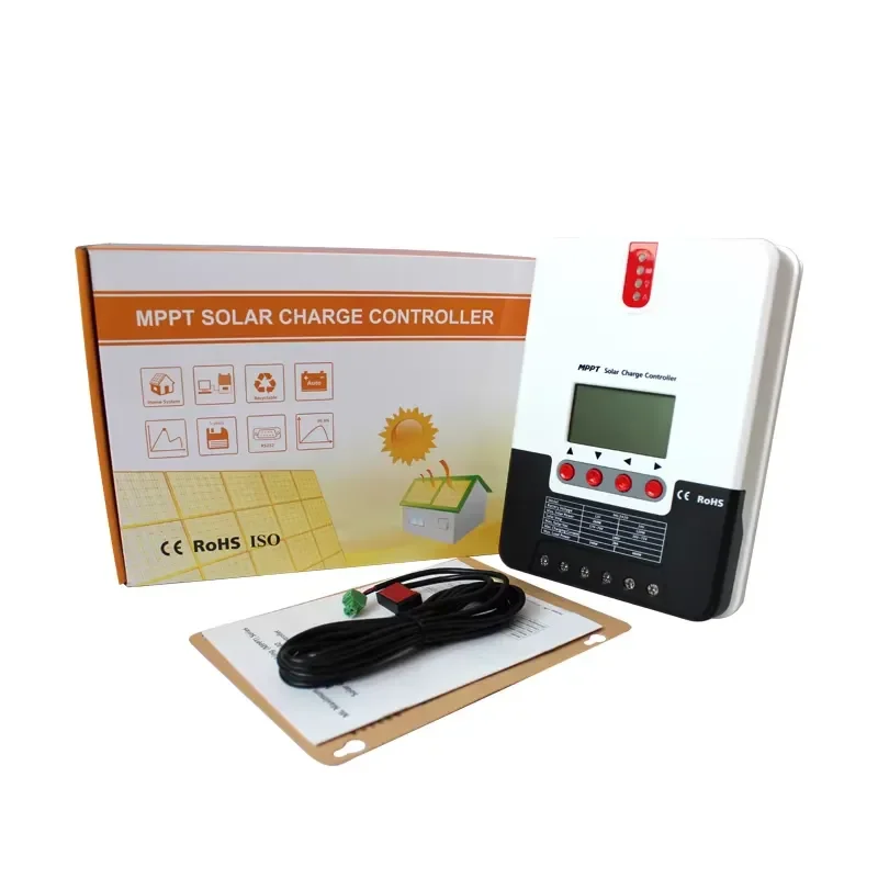 

High Efficiency MPPT Solar Charger Controller for Solar Power Systems