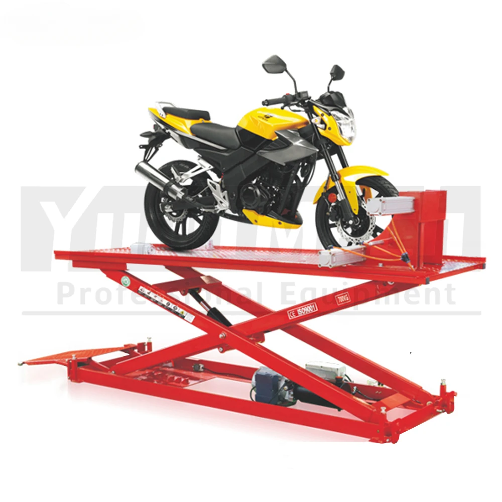 

500kg Motorcycle Bike Lifter Hydraulic Lifting Table Motorcycle Lift Stand for Sale