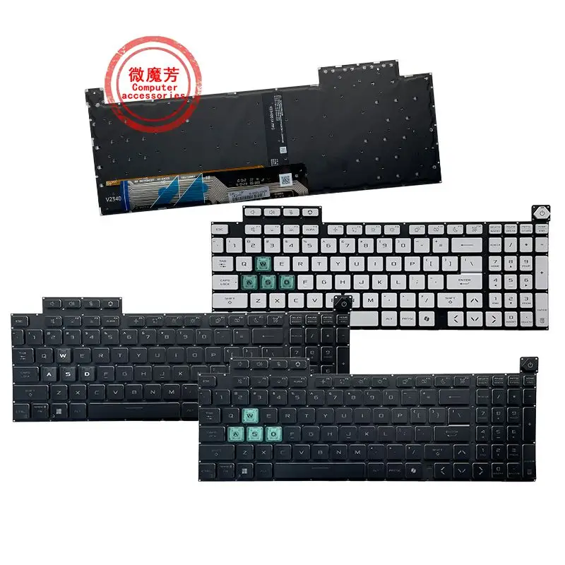 

Клавиатура для ноутбуков ASUS TianXuan 6Pro A16 FX608 FX608J FX608L FX608JMR FA608 FA608F FA608PM FA608FP FA608WV FA608WI