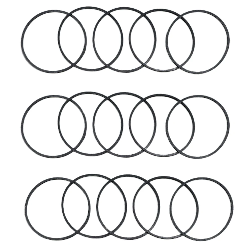 For Carburetor Float Bowl Seal O-For Ring 15pcs Kit for 693981 280492 Model Compatibility with Rubber Construction