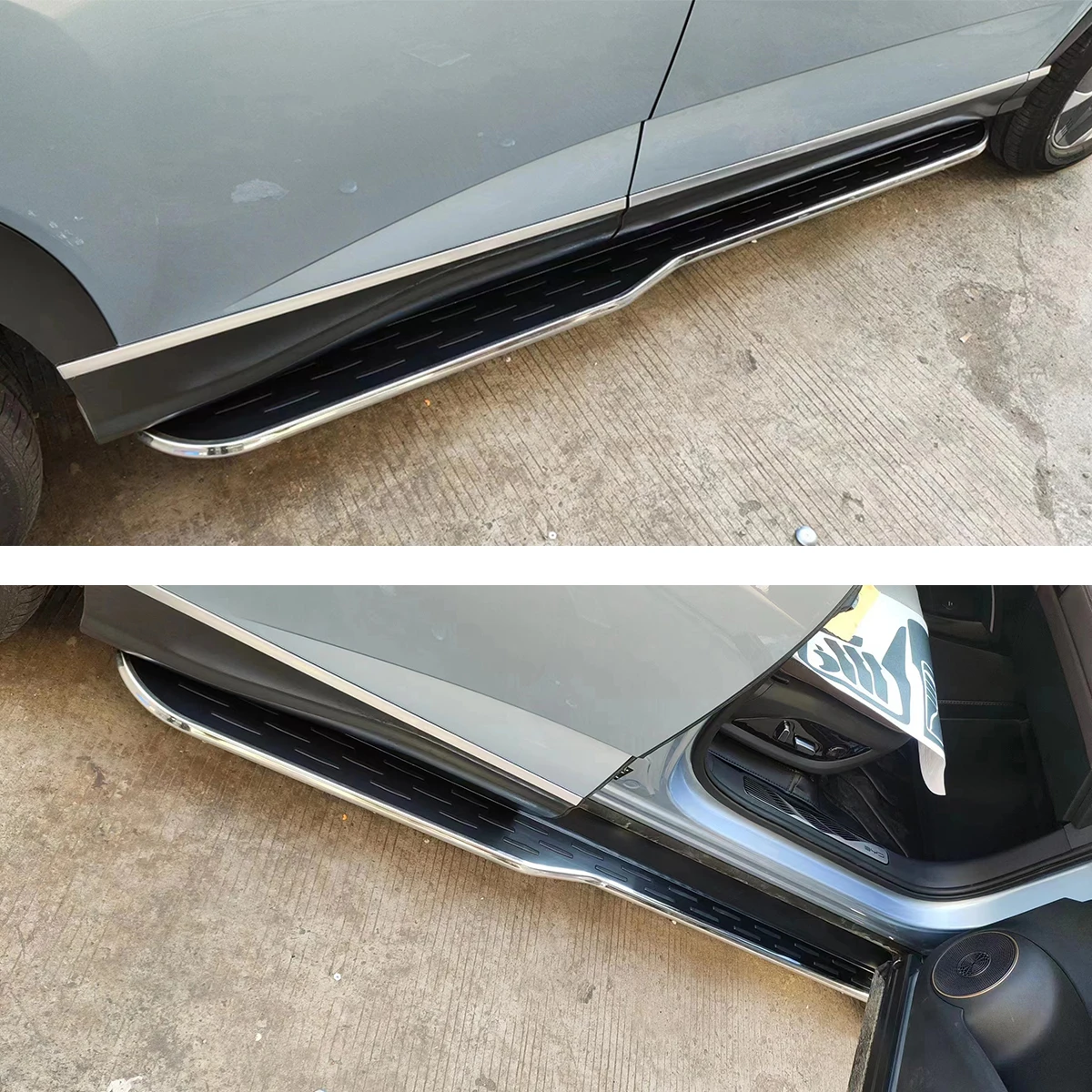 2 قطعة لوحة الجري مناسبة لهوندا بايلوت 2016-2021 خطوة جانبية Nerf Bar