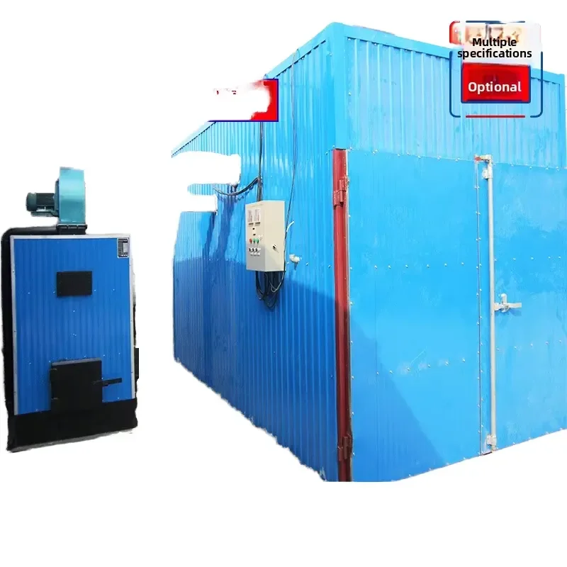 

Fully Automatic Bamboo Products Wood Drying Room Electric Heating Hot Air Circulation Drying Box with Motor Bamboo Chopsticks