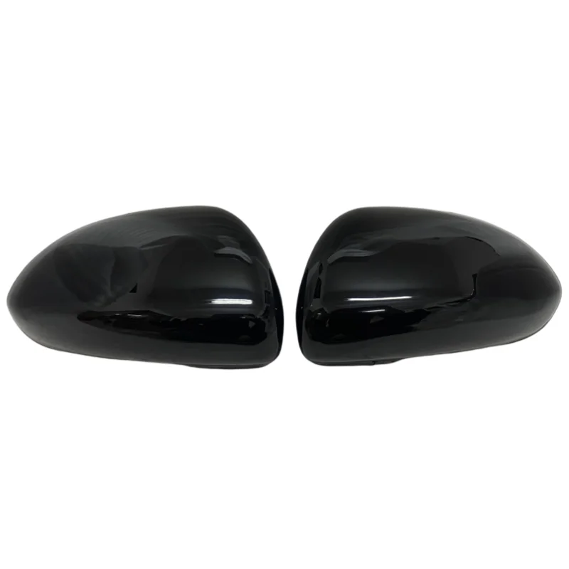 Pair Replacement For Vauxhall OPEL Corsa D 2006-14 E 2014-2019 Rearview Side Mirror Covers Cap  Rearview Mirror Cap Covers