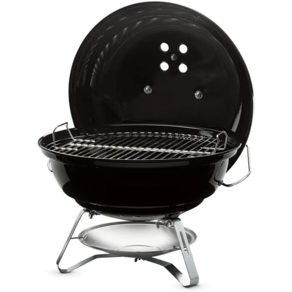 

Jumbo Joe Charcoal Grill 18 Inch Black