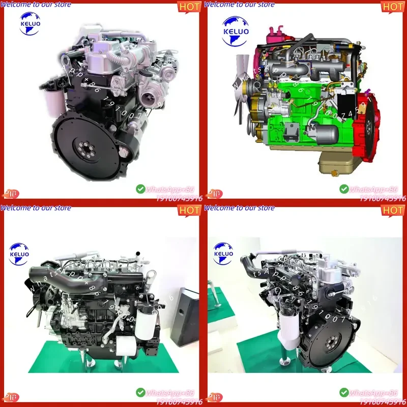 CE Certificate German Quality Manufacturers Direct Sales of Multi-cylinder Engines 4DW83-65E3F