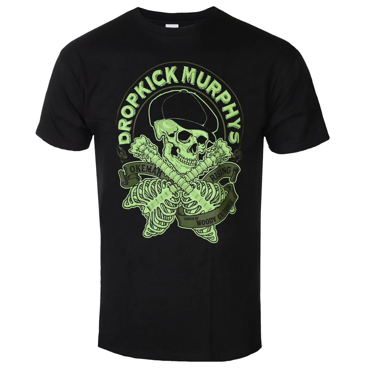Summer Dropkick Murphys Graphic Cotton Band T-shirt Unisex Summer Short Sleeve Fashion Brand Tee Luxury Casual Vintage Tees