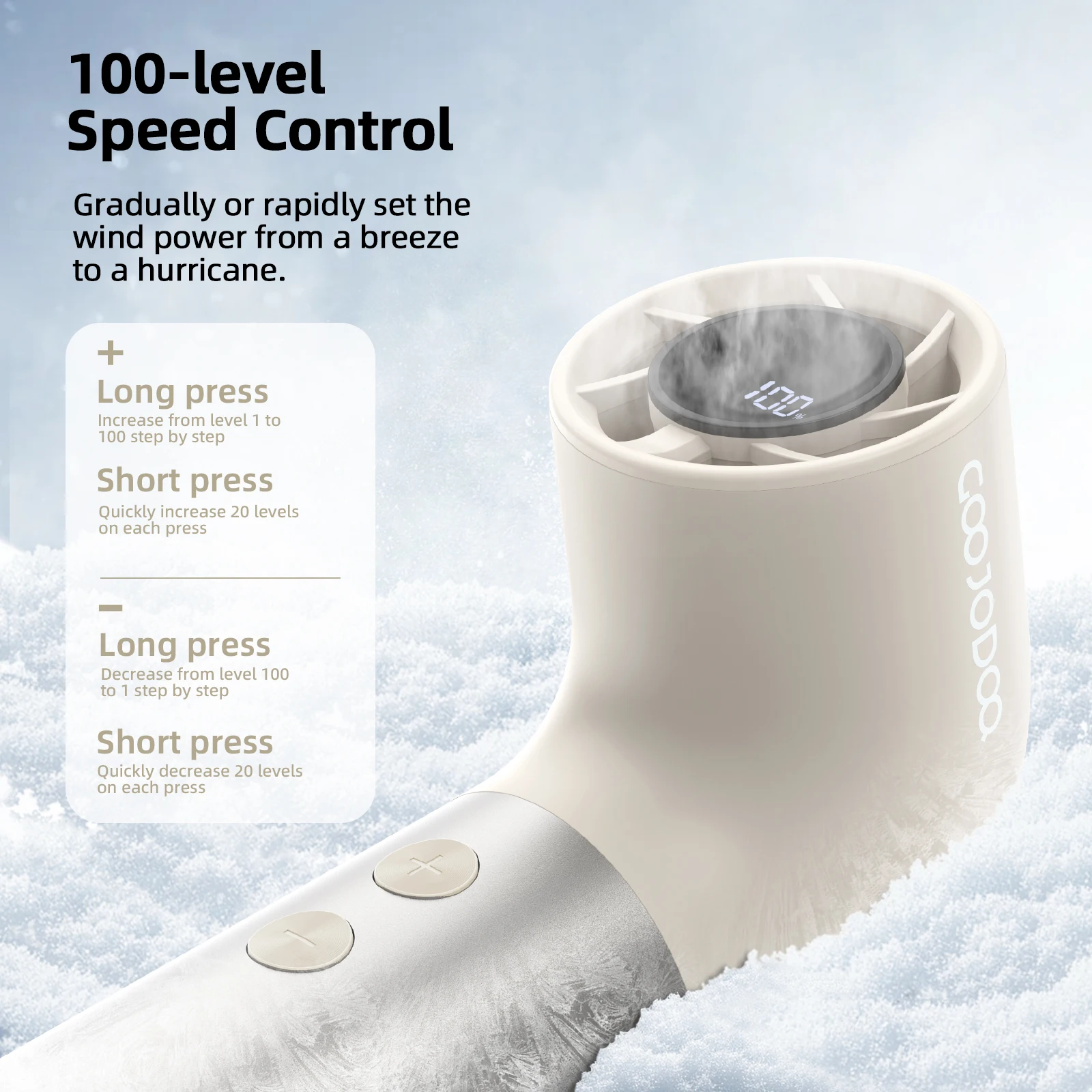 Thumbnail 3 - #23 Latest Wearable Neck Fans Offers