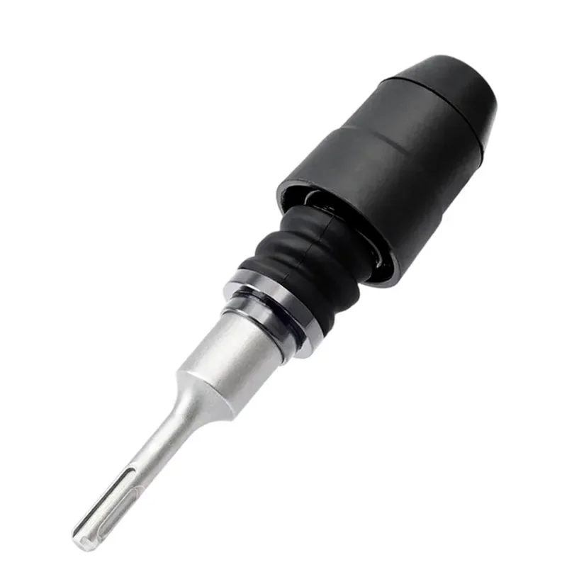 SDS Plus to SDS Max Converter Drill Adapter Rotary Hammer Adapter Tool Connector Portable Impact Bit Connector Tool