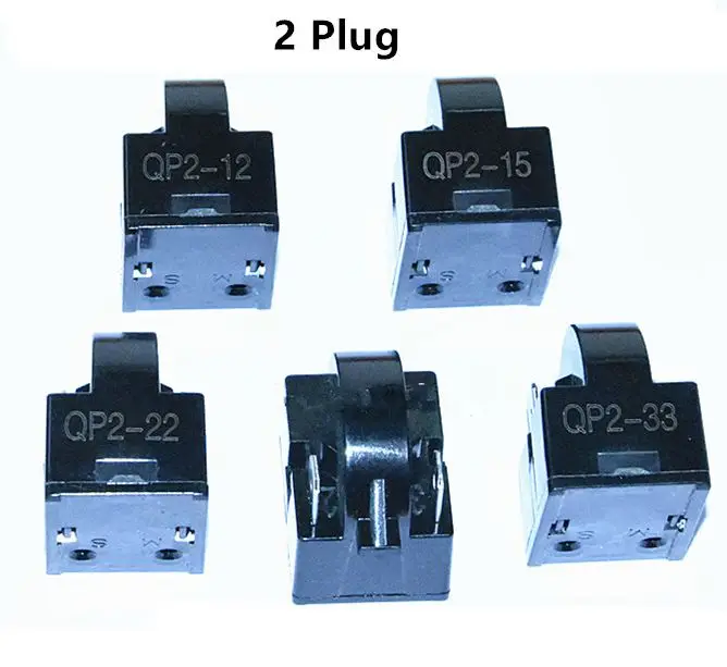 1pcs new for Refrigerator fittings Refrigerator freezer PTC starter thermal protector relay QP2-12 QP2-22 QP2-33 QP2-15