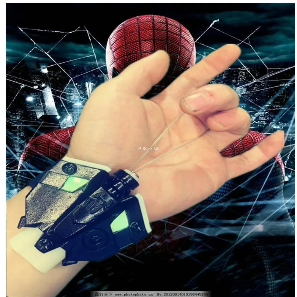Jouet de lanceur de gants d'araignée - OMABETA - Lanceur de gants