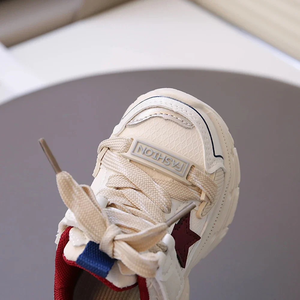 Kinderen Comfort Herfst Trendy Sneakers Modieus Lichtgewicht Ademend Jongens Antislip Meisjes Casual Loopschoenen Effen Kleur