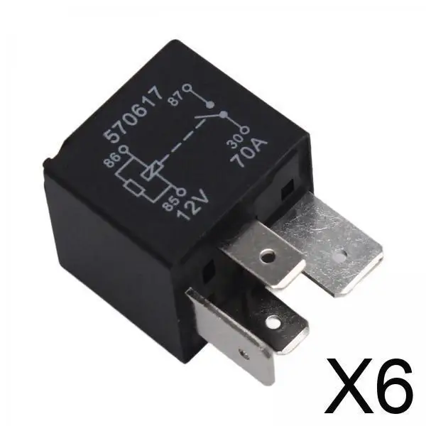 

Plastic Air Suspension Compressor Relay LR023964 YWB500220 Direct Replacement for Range Rover Discovery 3