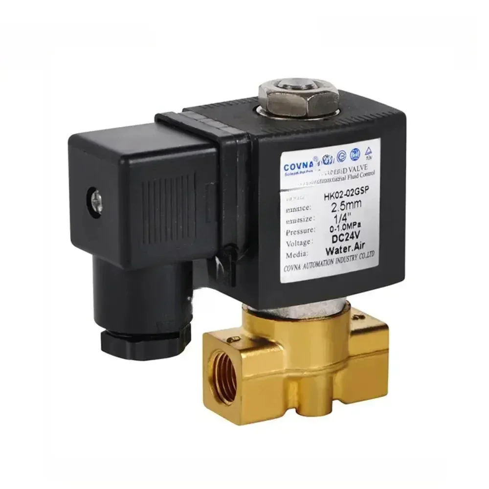 

In Stock 1/4" inch Electric Brass, normal temperature 0-180 degrees, pressure 0-16 kg.220v
