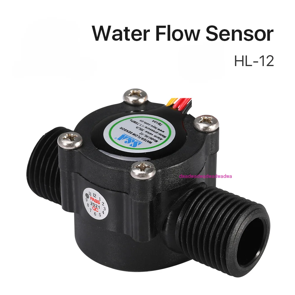 Water Flow Switch Sensor HL-12 for S&A Chiller for CO2 Laser Engraving Cutting Machine