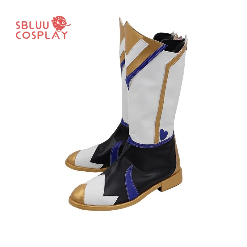 SBluuCosplay jeu LOL Graves Cosplay chaussures hommes femmes Halloween fête événements sur le thème bottes sur mesure