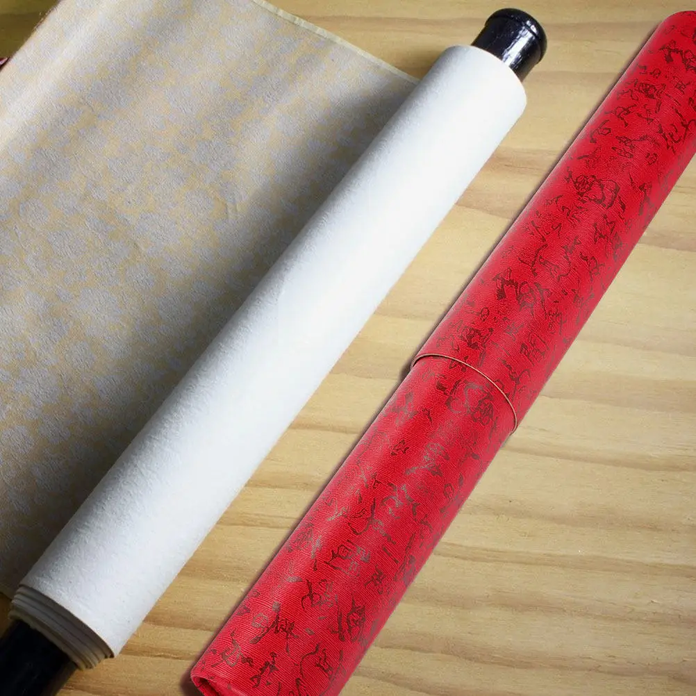 2pcs-chinese-painting-scroll-box-sleek-elegant-packaging-tube-for-calligraphy-scrolls-painting-storage-scroll-container-multi