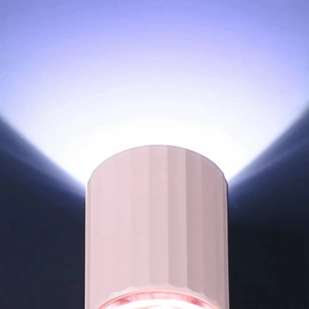 With Whistle LED Emergency Flashlight Rechargeable Multi-function Outdoor Survival Flashlight Professional High Brightness