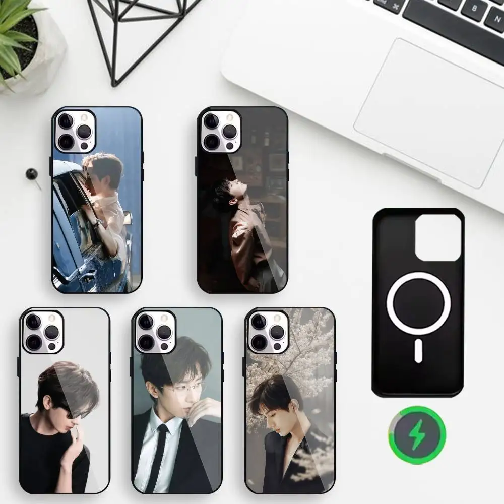 

Cheng Yi Phone Case For iPhone17,16,15,14,13,12,11 Max Black Wireless Charging Protecitve Cover