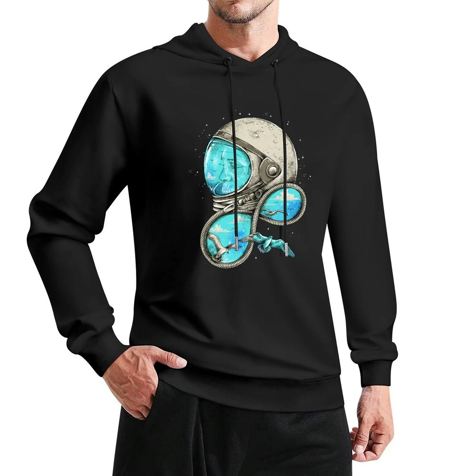 

infinity Pullover Hoodie male clothes korean clothes hoodie men