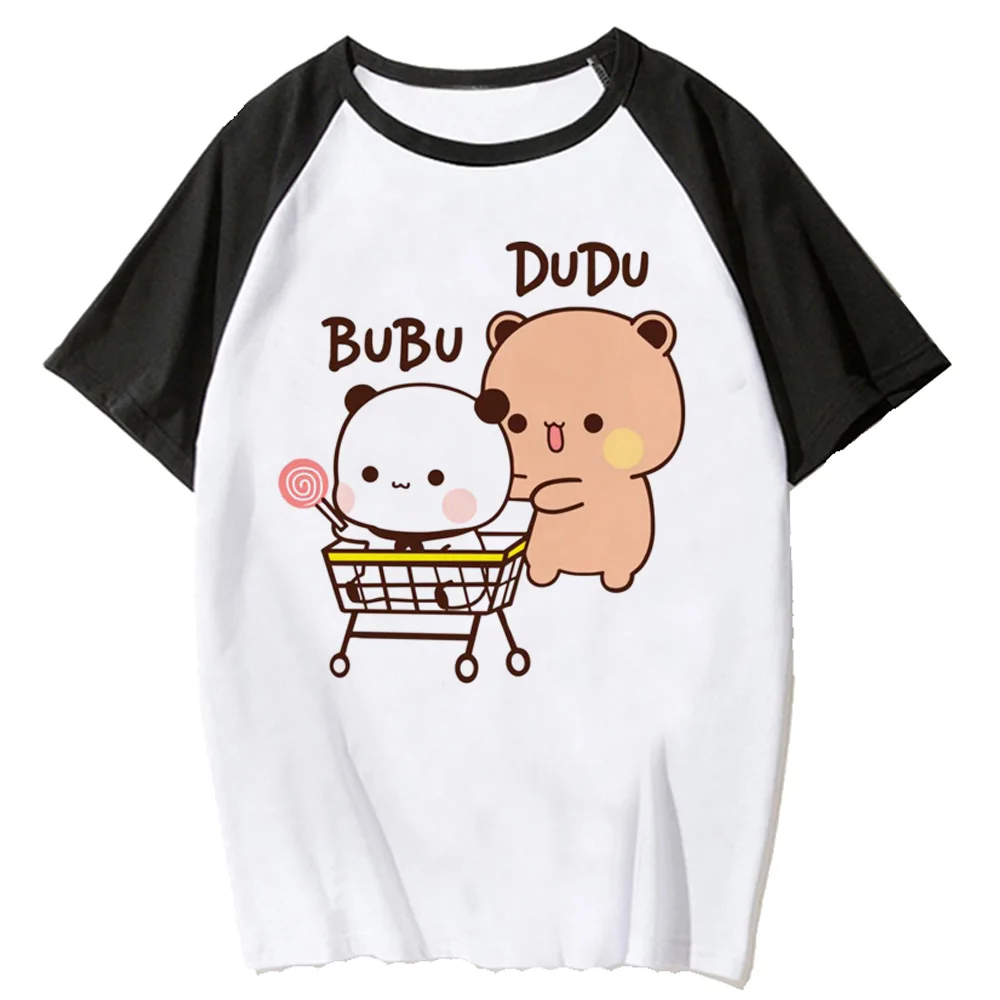 

Bubu And Dudu t shirt women funny t shirt female manga clothing