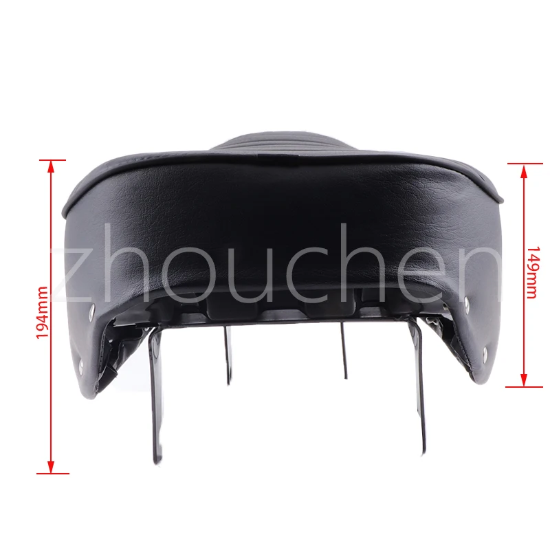 Leather Cushion Seat Iron Base Accessories High Performance Retrofit For Honda Z50 Z50A Z50J Z50R Mini Trail Monkey Bike