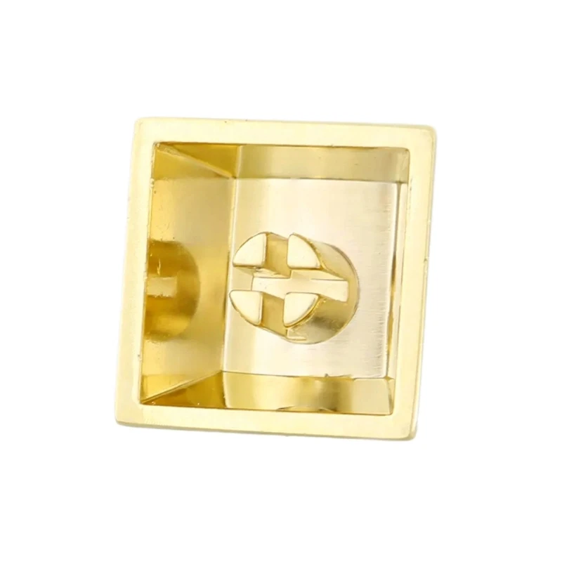 Replacement Keycap Precisions Lasers Etched Metal Key Button for Keyboards