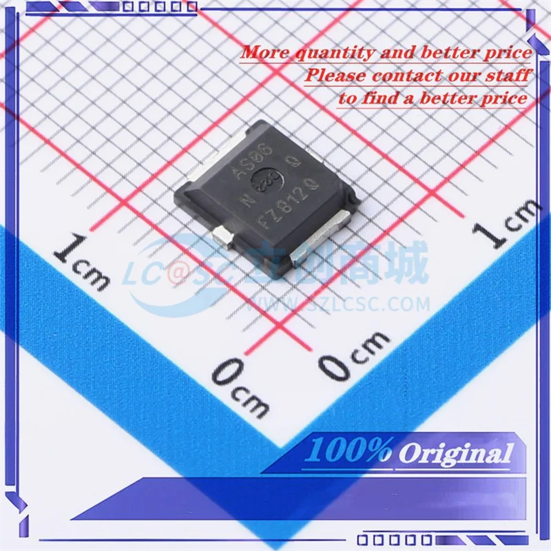 

Новинка, оригинальная трафаретная печать AS06 RF MOSFET, в наличии на складе, 1 шт.