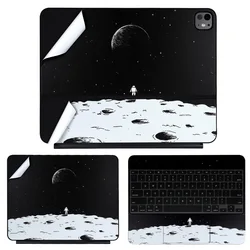 For 2024 iPad Pro M4 Air M2 Magic Keyboard 11/13 inch skin Sticker Full Body Protector Vinyl Durable Materials Colourful Skin