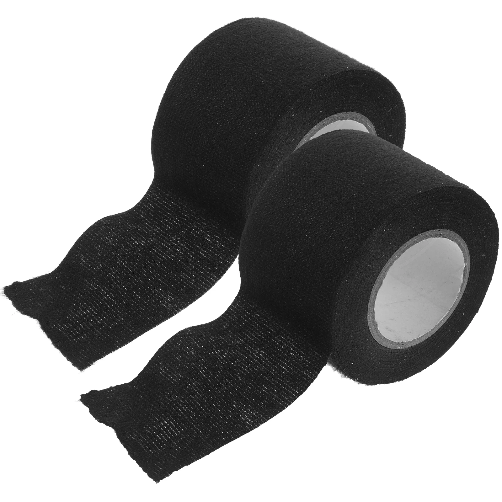 

Black Acetic Acid Cloth Electrical Tape 50mmx30Y 27M High Temperature Insulation Wire Harness Tape Automotive Maintenance