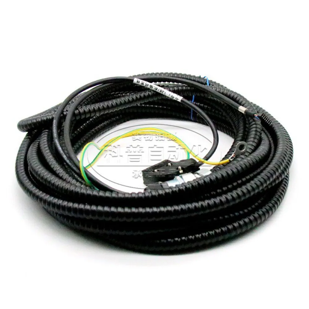 Elevator Youmai all-in-one machine encoder line 8 meters wire metal hose right angle