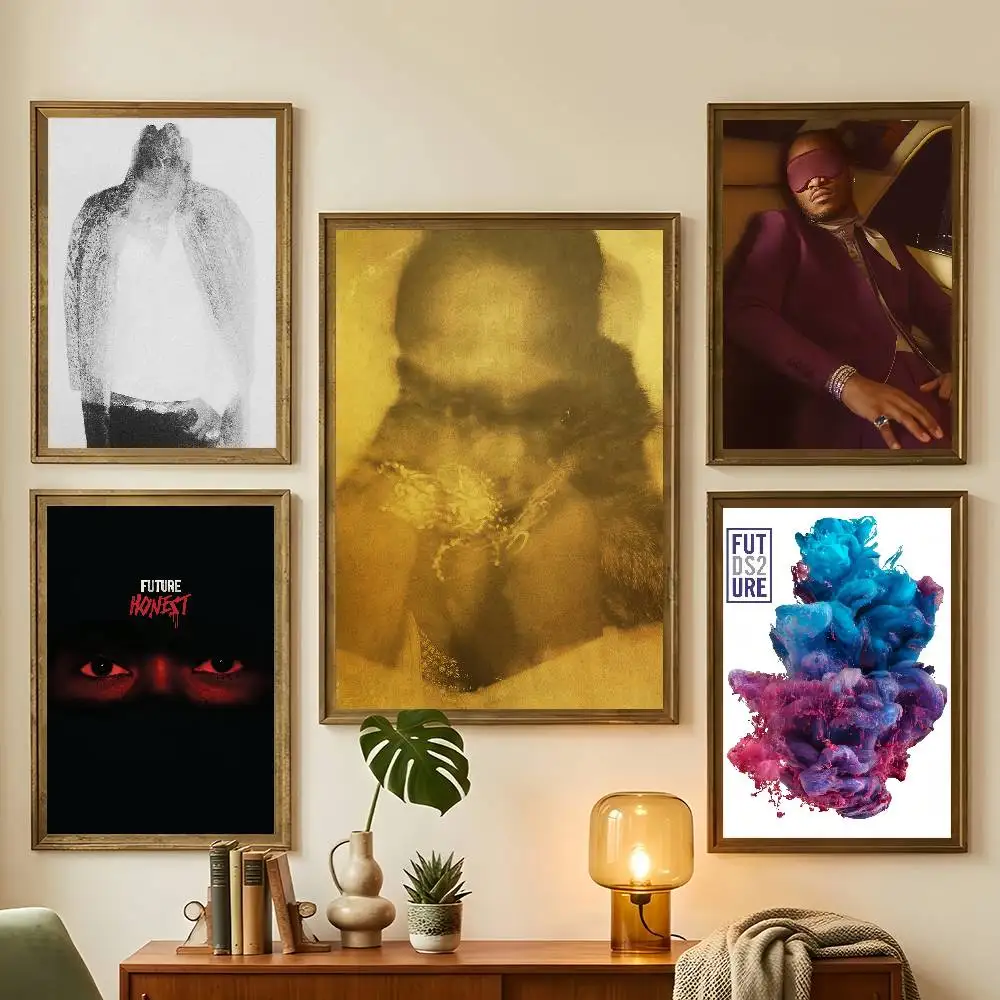 Rapper Future I Never Liked You Poster Living Room Bedroom Bar Cafes Wall Home Decoration Gifts