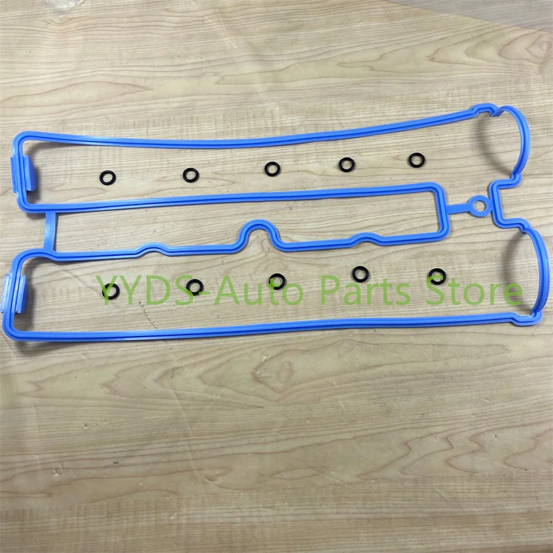 Aluminum Valve Cover Gasket Rubber OEM# 5488936 90501944 Blue GASKET For Captiva Opel Antara 2.4L Epica Excelle1.8 Regal Astra