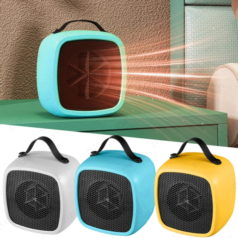 

Portable Mini Heater Home Desktop Heater Small Electric Heater Foot Warmer Suitable for Indoor Offices
