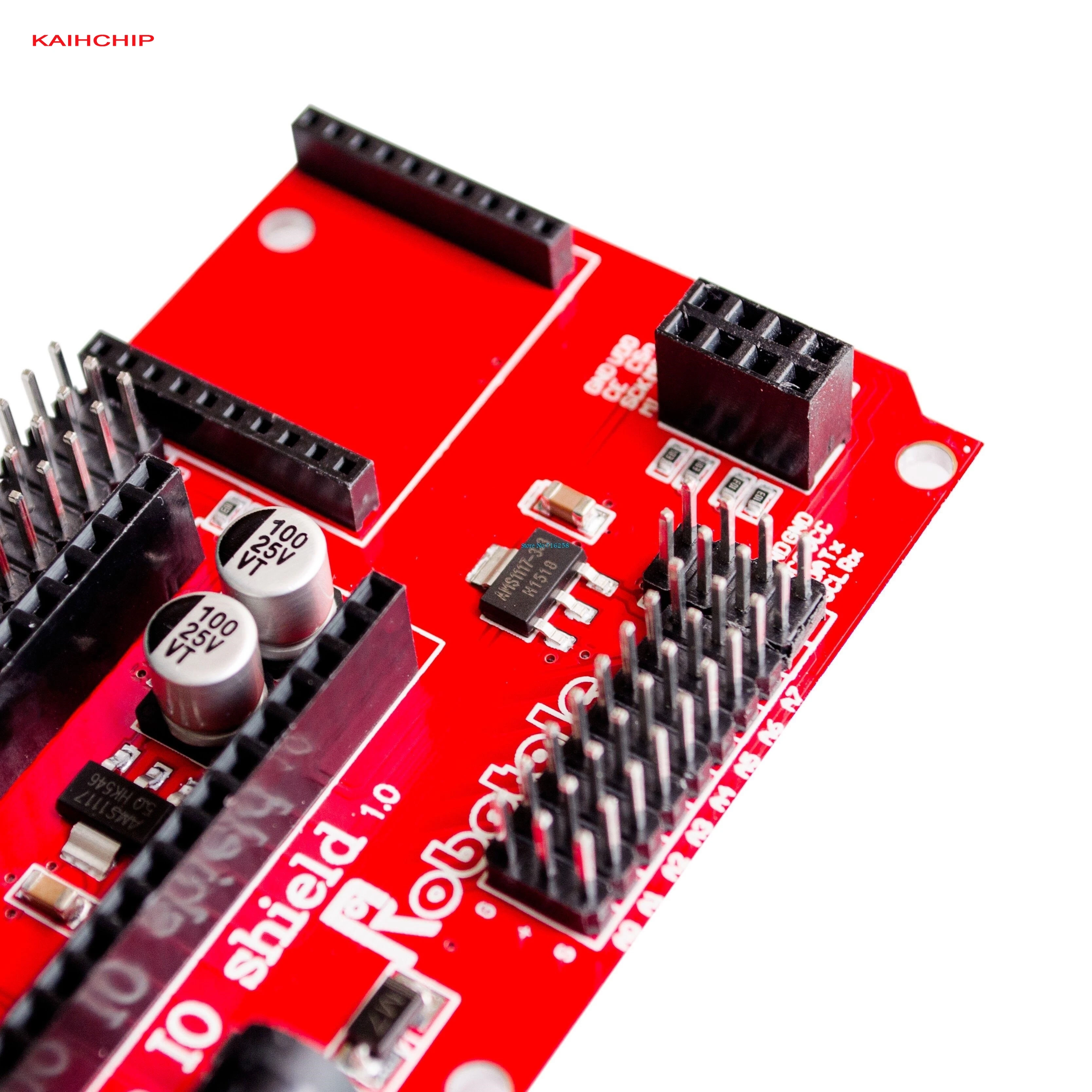 Immagine 5: Scheda di espansione sensore wireless IO 328P per presa XBEE e NRF24L01 per arduin