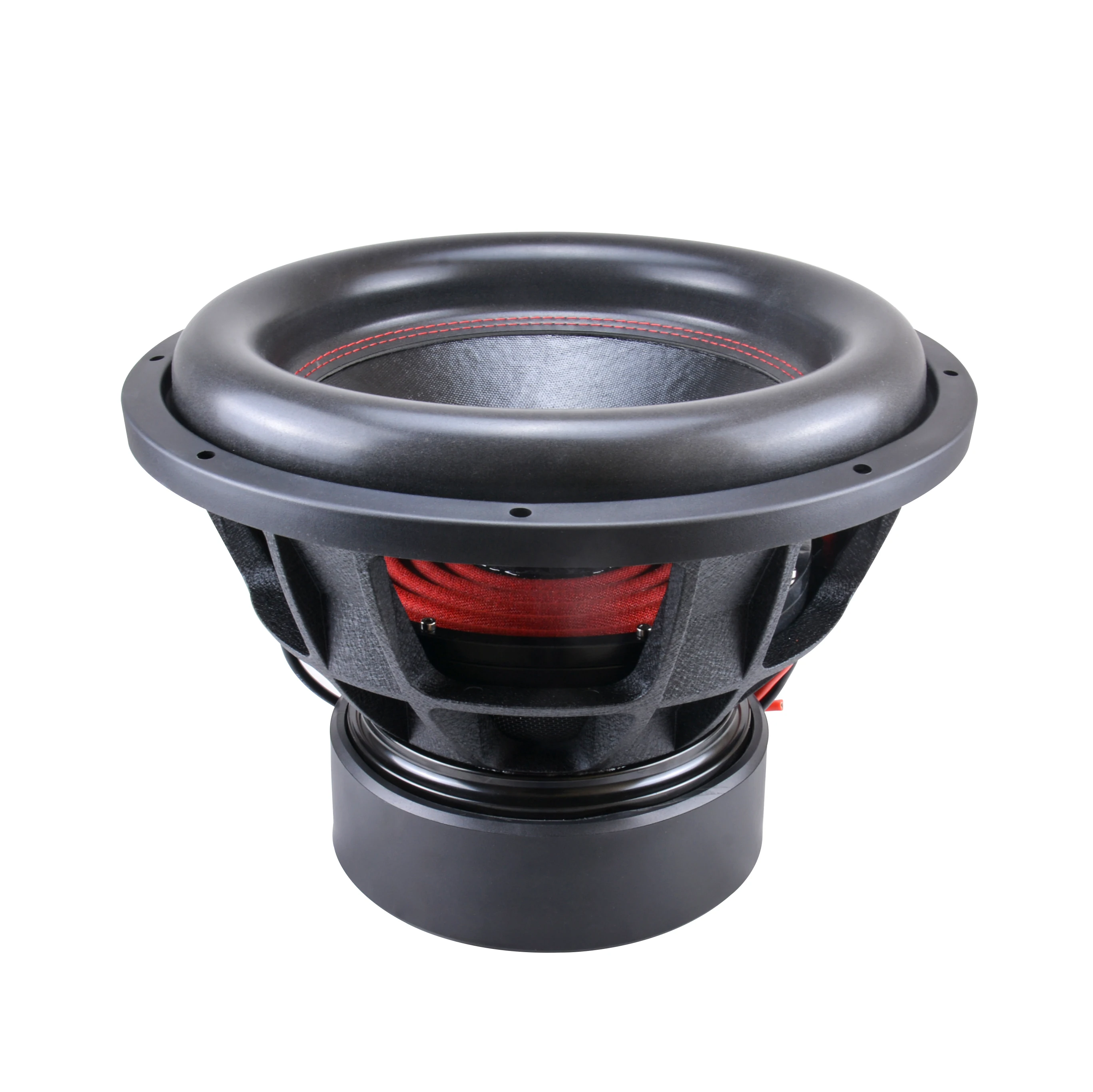 Hanson OP-T SW-1537A Subwoofer Spl-Niveau Voor Competitie 15 Inch Supervermogen 2500 Watt Rms 5000 Watt Piekuren