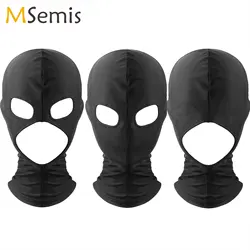 Full Face Mask 1/2/3 Hole Balaclava Cap Head Hood Women Men Mask Halloween Cosplay Party Hat Men Game Army Tacticals Face Mask