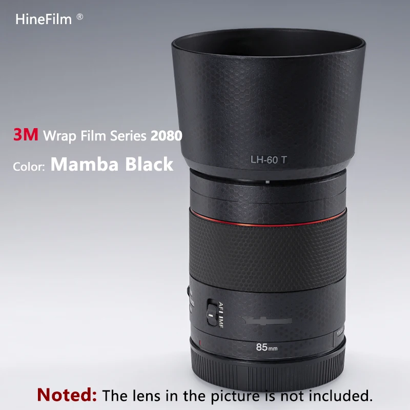 Крышка объектива Yongnuo 85F1.8R Gen 1 EF, наклейка, наклейка для Yongnuo 85 мм F1.8 R DF DSM, защитная пленка, пленка