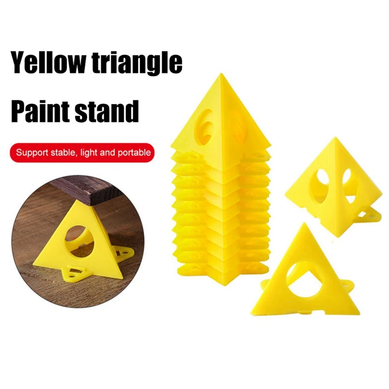 Paint Rack Tripod Paint Natural Drying Rack Triangle Paint Pad Woodworking Accessories Woodworking Portable Tools