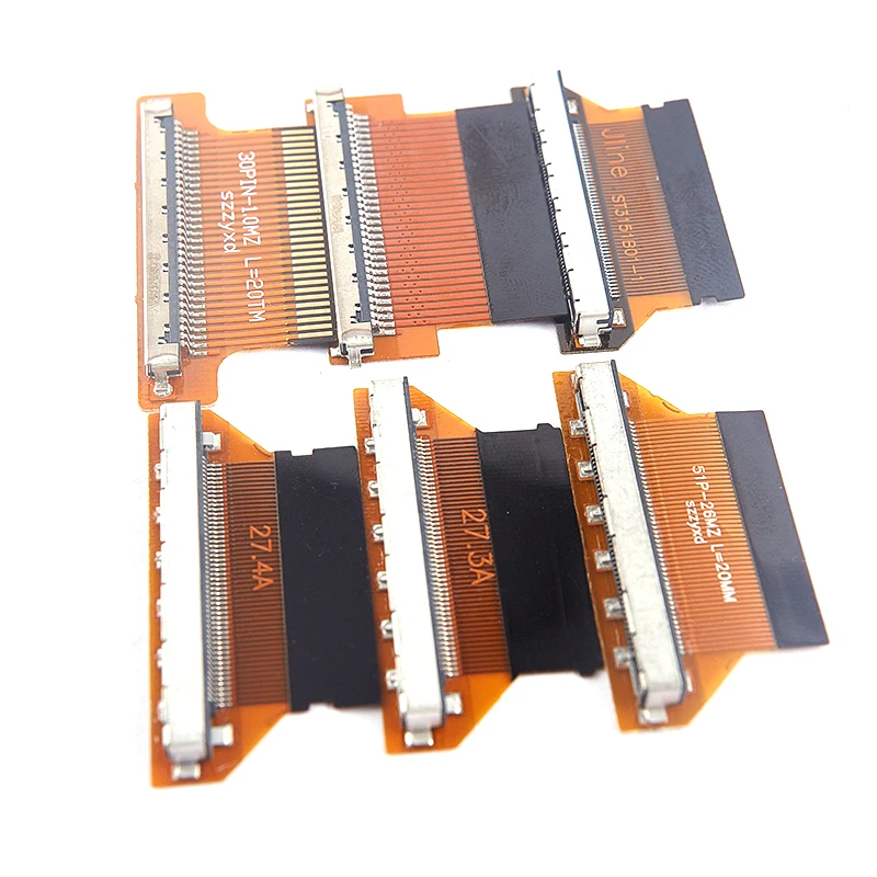 Placa adaptadora Fpc/Lvds Edp Cabo flexível Tela Adaptador lógico de interface