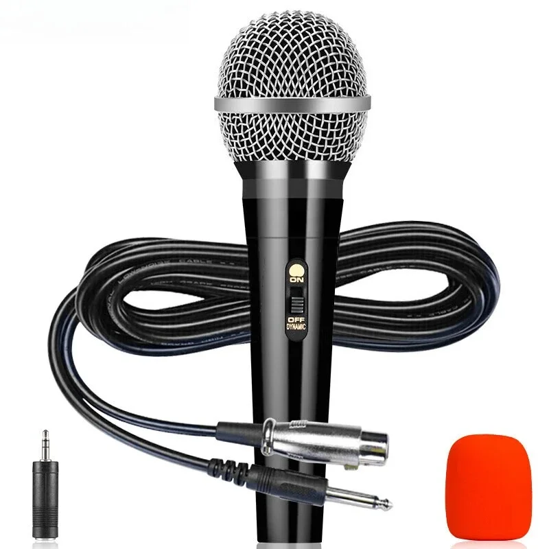

OK-65 wired microphone, special dynamic microphone for conference speeches, family KTV singing live broadcast