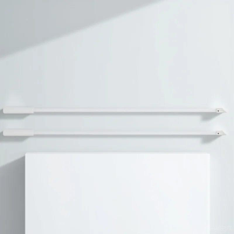 

2pcs Vertical Blind Pull Rod Fiberglass Lightweight Easy Install No Tools Window Blinds Tilt Control Hook Replacement