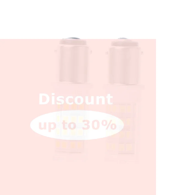 [BA15D Energy Saving Corn Bulbs Crystal Lamp 5W Led Lights Lights For Sewing Machine 220V High Brightness 310-340LM]