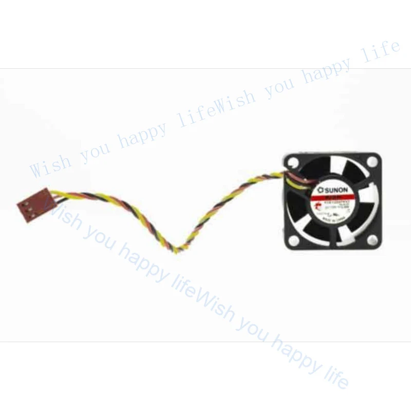 LL  for SUNON Maglev KDE1204PKV2 4020 Cooler Cooling Fan 12V 0.8W 3Pin 40x40x20mm