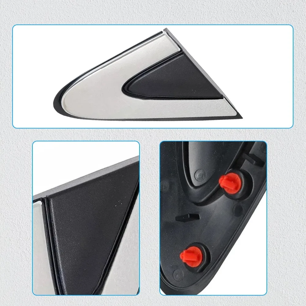 5NJ511XFAB 5NJ501XFAB Left/Right Car Front Door Window Glass Triangle Panel Cover for Chrysler 200 2015 2016 2017