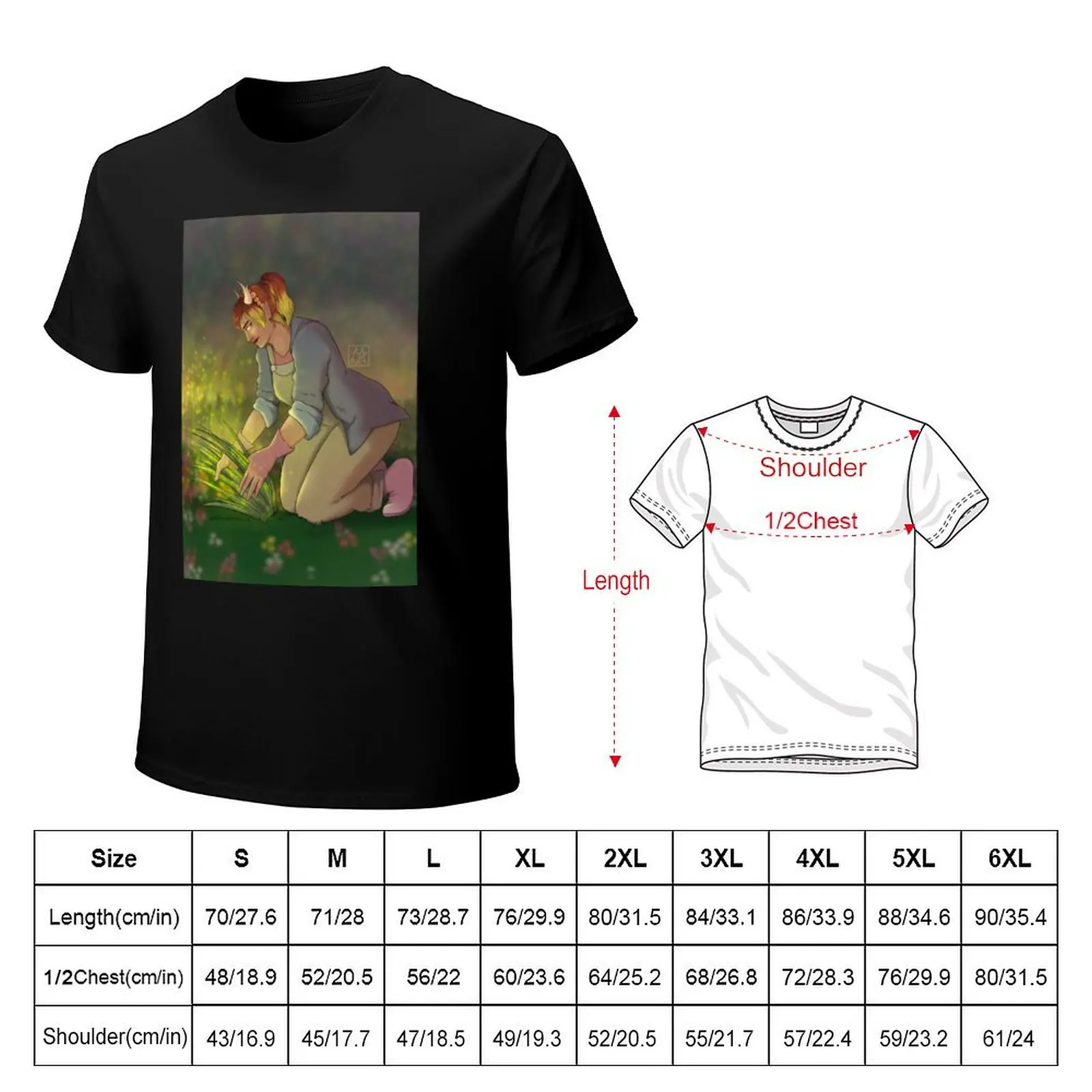 March as a character T-Shirt quick drying aesthetic clothes for a boy oversized t shirt men