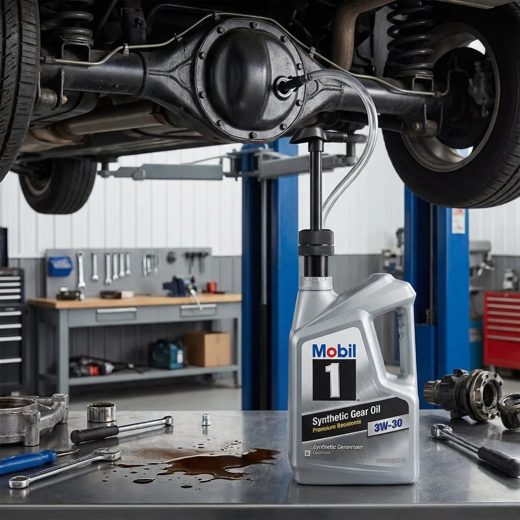 Pompe de transfert de fluide lubrifiant, pompe de fluide de Transmission, pompe à huile à engrenages pour bouteilles de gallons et bouteilles de quart à large bouche, différentiel F