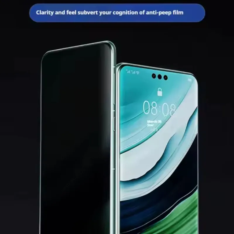Privacy Screen Protector For Xiaomi 15 Ultra Matte Hydrogel Film For Xiaomi 15Ultra Soft Antipeeping