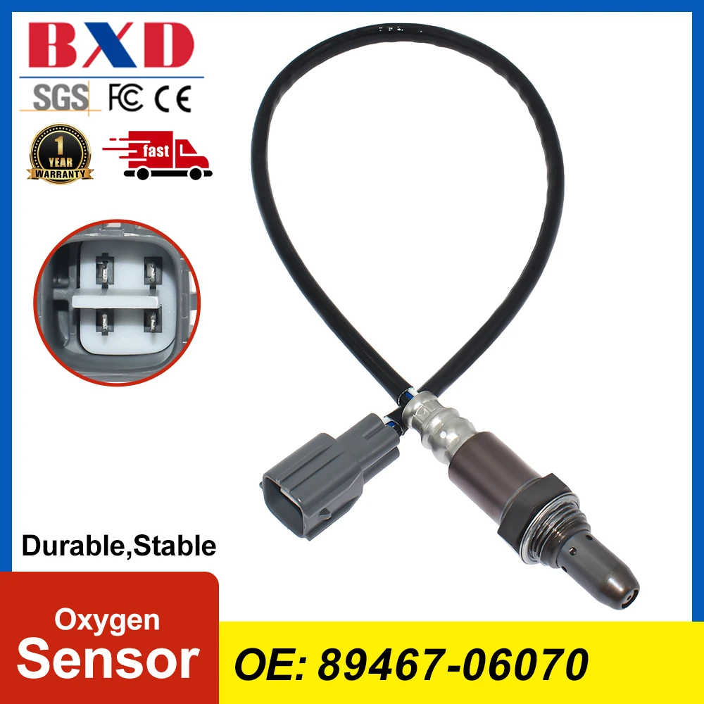 

Oxygen Sensor 89467-06070 8946706070 For Toyota RAV4 2005-2012 3456cc 201KW, Camry 2006-2022 1998cc 109KW Car Accessories