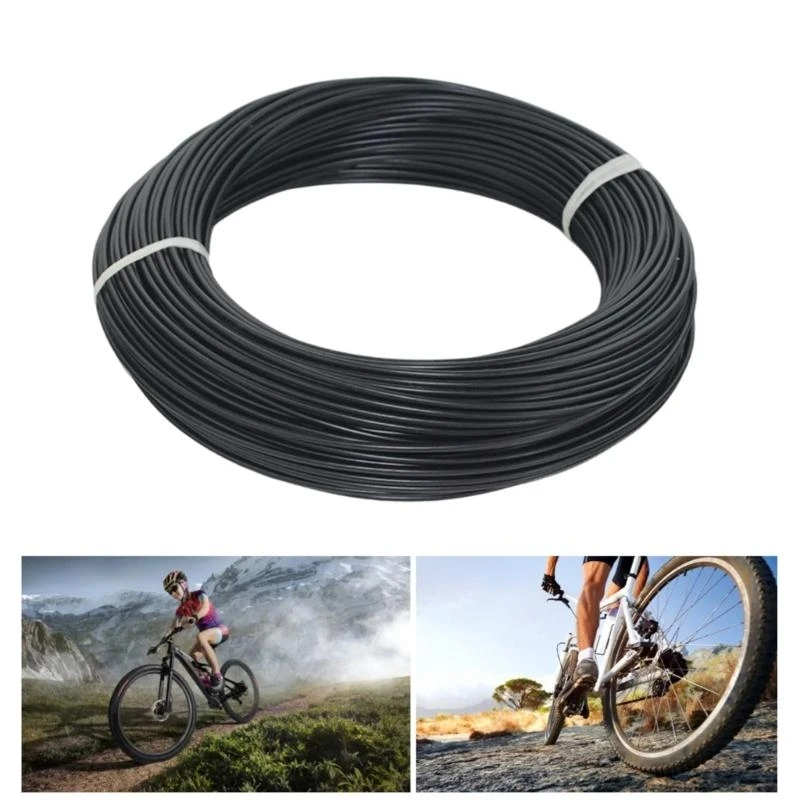 

Variable Speeds Line Pipe Multiple Color Housing Brake Cable Inner Cable for Professional and Daily Cycling Use 24BD