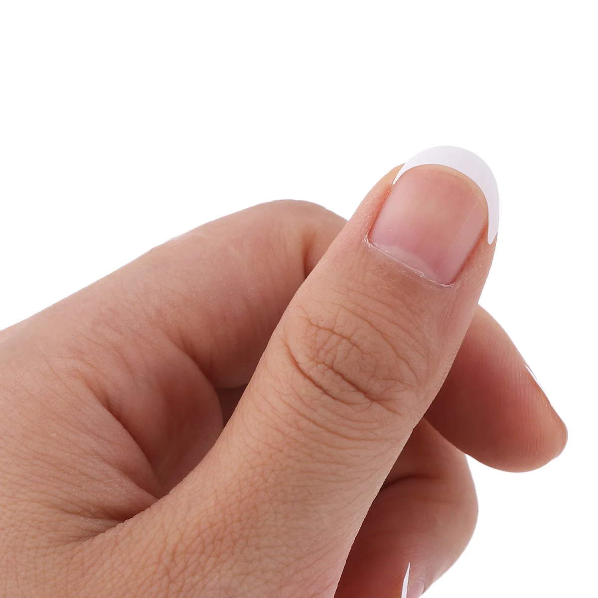 50 set di adesivi per nail art per manicure francese, adesivi autoadesivi per linee fai da te, suggerimenti per la decorazione sicura per la casa e il salone